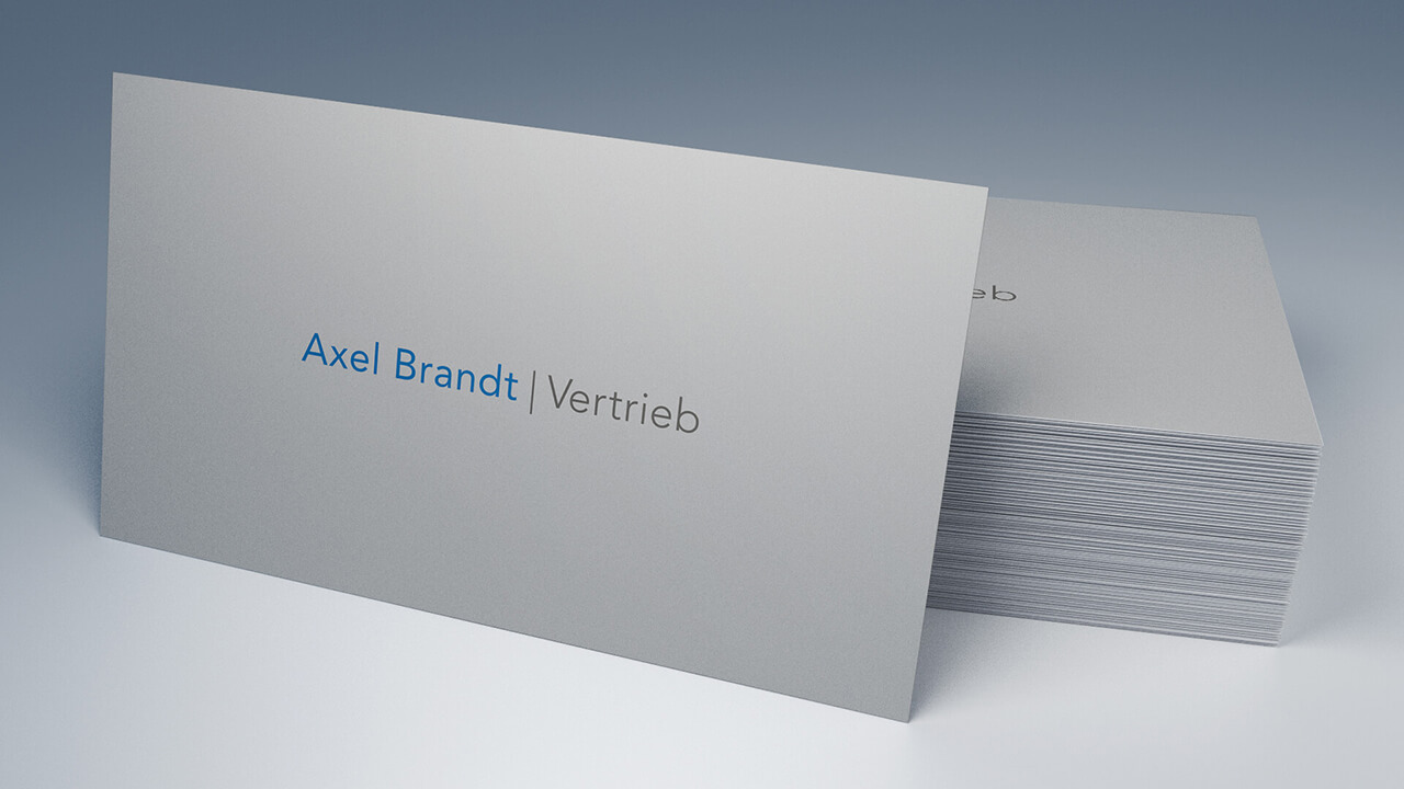 Ulf Ricken Kommunikation & Design - Compliment Card