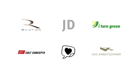Ulf Ricken Kommunikation & Design - Logo Design 2