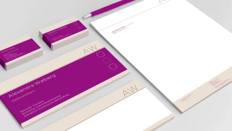 Ulf Ricken Kommunikation - Corporate Design - Walberg