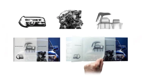 Ulf Ricken Kommunikation & Design - Illustration - BMW X3