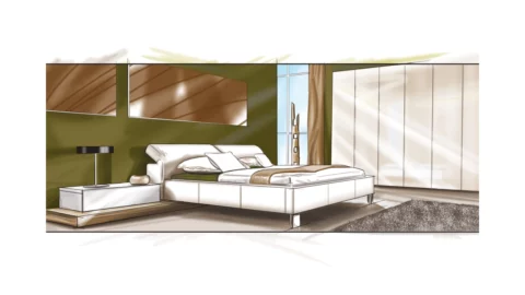 Ulf Ricken Kommunikation & Design - Illustration - Interieur