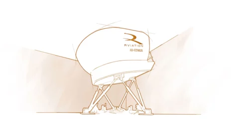 Ulf Ricken Kommunikation & Design - Illustration - Flight Simulator
