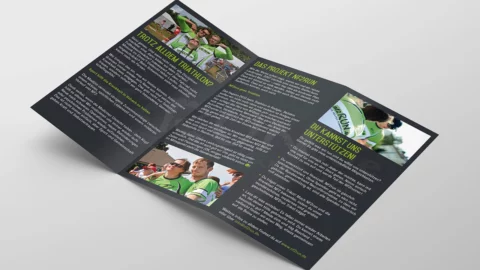 Ulf Ricken Kommunikation & Design - Graphic Design - nfeRun.de - Flyer