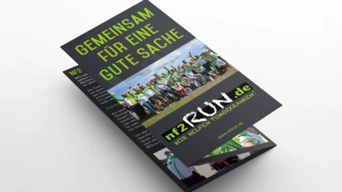 Ulf Ricken Kommunikation & Design - Grafikdesign - nf2RUN.de - Flyer