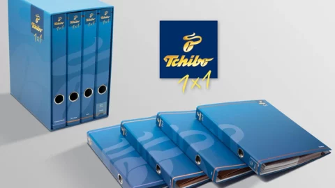 Ulf Ricken Kommunikation & Design - Grafikdesign - Tchibo 1x1 - Manual