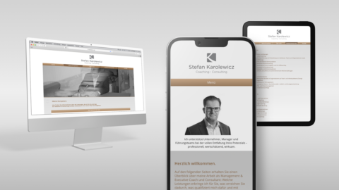 Ulf Ricken Kommunikation & Design - Webdesign - SK Coaching