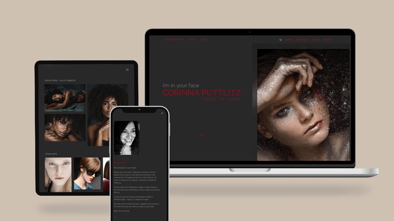 Ulf Ricken Kommunikation & Design - Webdesign - Corinna Puttlitz ©2024 Ulf Ricken Kommunikation & Design - Webdesign - Corinna Puttlitz